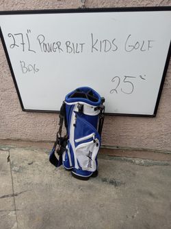 Golf Bag Kids