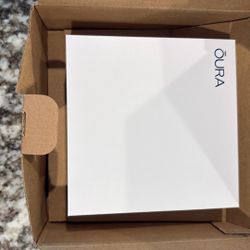 Brand New Oura Ring still in box