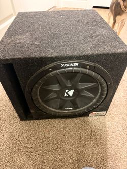 Kicker sub and amp
