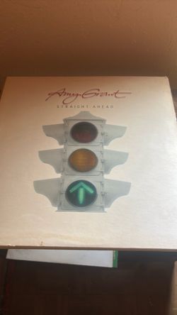 Amy Grant Straight Ahead Vinyl LP