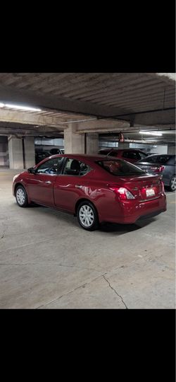 2016 Nissan Versa