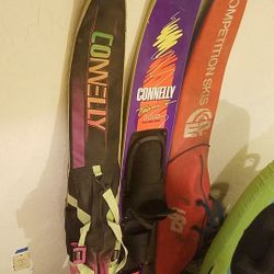 Water skies connely ep wing tail Single ski's