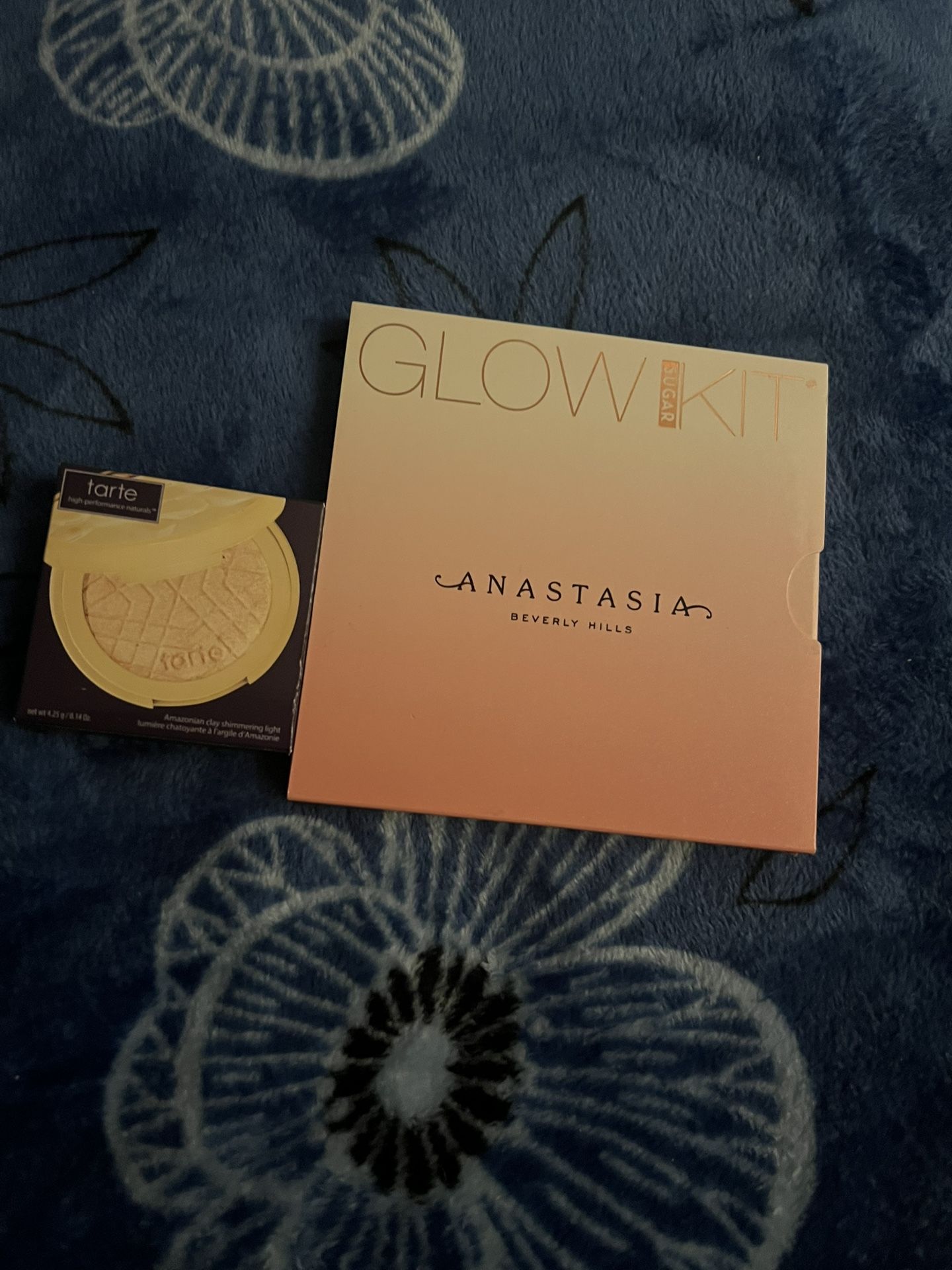Anastasia And Tarte Powder Highlighters 