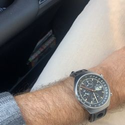 7750 Valjoux In Suiss Made Auto Chronograph With Only FRANCH day!