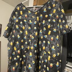 Minions Scrubs Nursing Medical 2X lightly Used