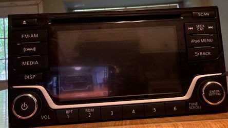 2017-2019 Nissan Sentra Radio