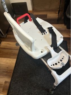 Sliding shower (bench) chair