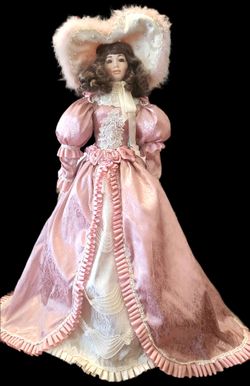 Porcelain Doll- Eva Dawn