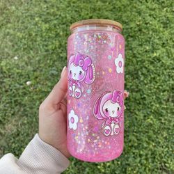 My Melody Snow Globe Tumbler