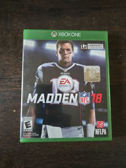 Madden 18 on Xbox One