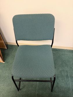 Upholstered Office Guest Chair