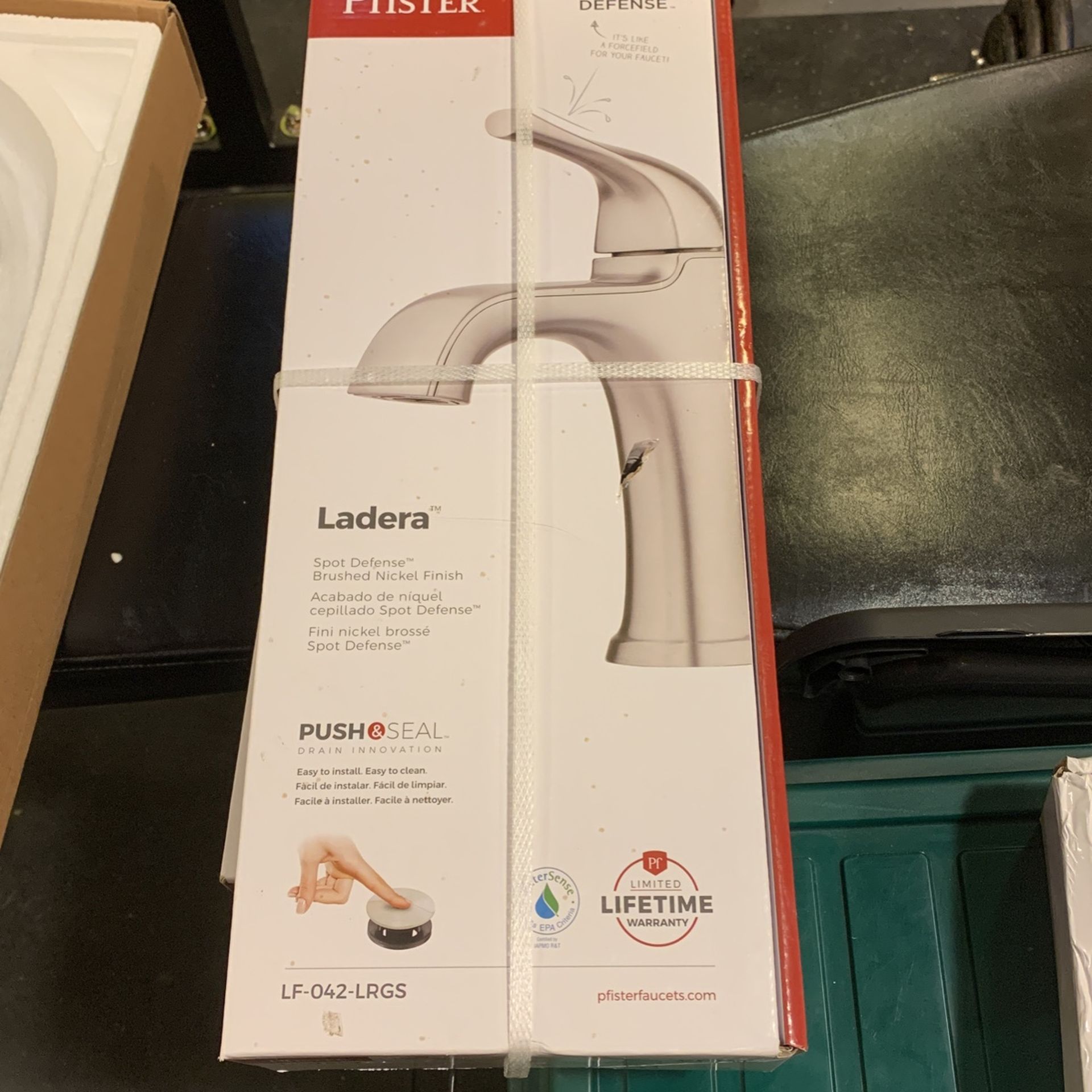 Prisfter Ladera Bathroom Faucet