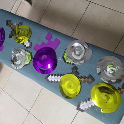 Minecraft Party Decor