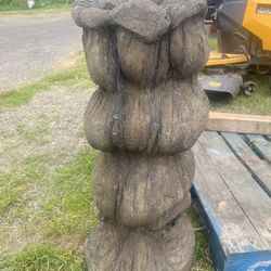 Concrete Bubblers- 1 Left