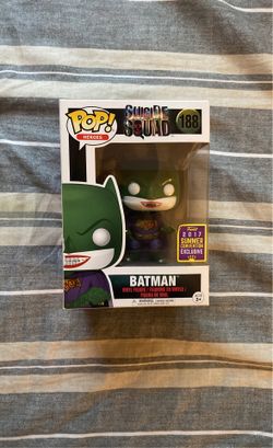 Joker Batman Convention Exclusive Pop