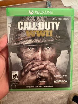 Call of Duty WWII Xbox One
