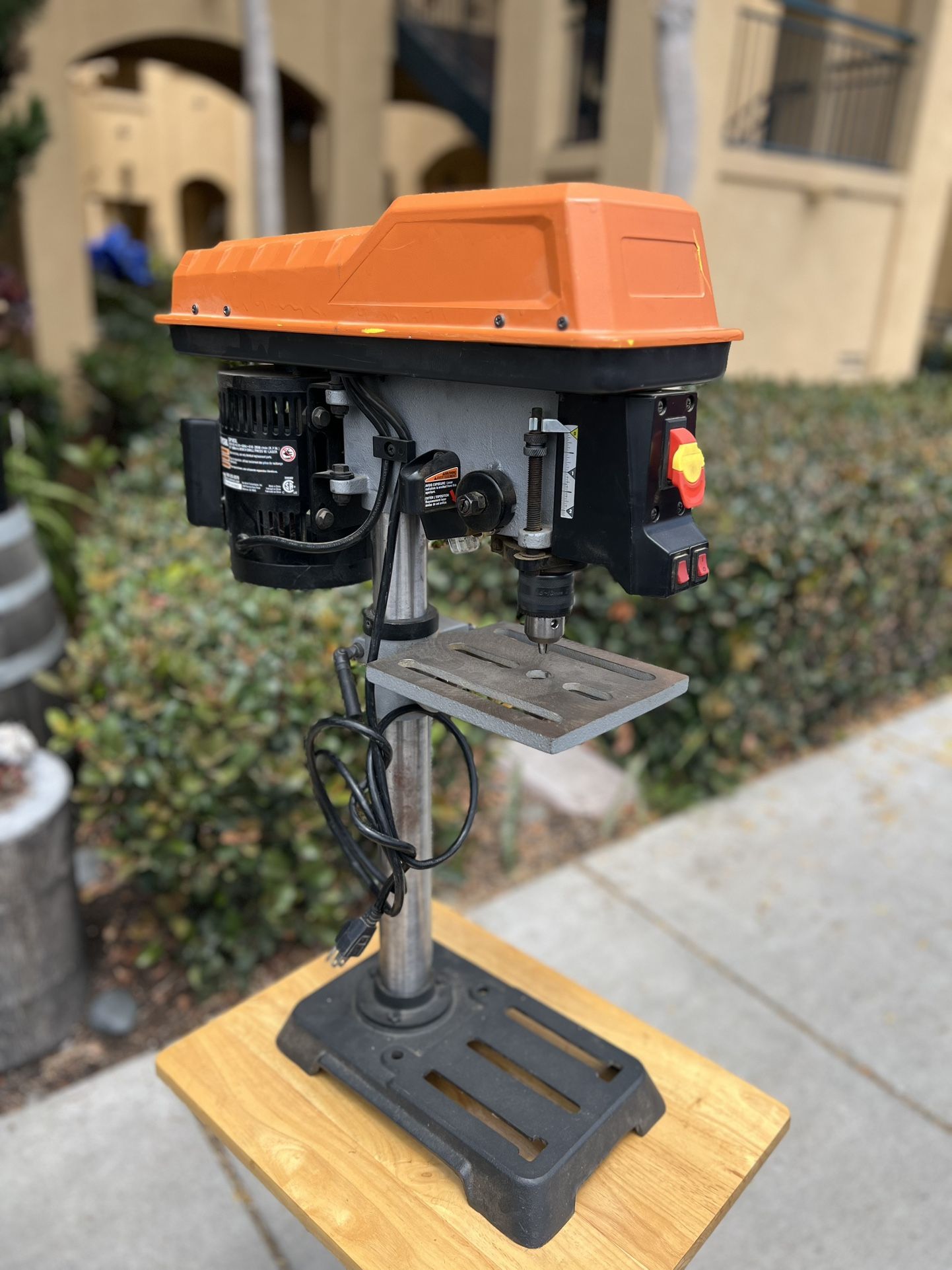 Ryobi 10" Bench Drill Press w/ Laser