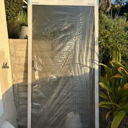 New Patio Sliding Patio Screen Door