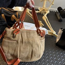 Michael kors Straw Bag