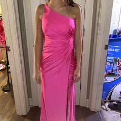 Brand New With Tags Long Pink, Formal Dress