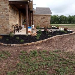 Grass And Sprinklers 