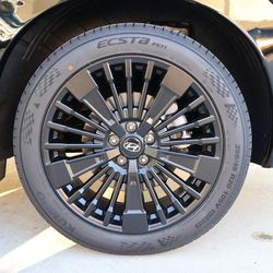 Hyundai Elantra Rims Genesis Wheels Santa Fe Veloster Kona Accent Tucson 