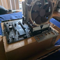 i7 CPU Motherboard and Ram Combo