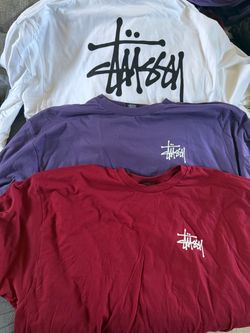 Stussy long sleeve t shirts