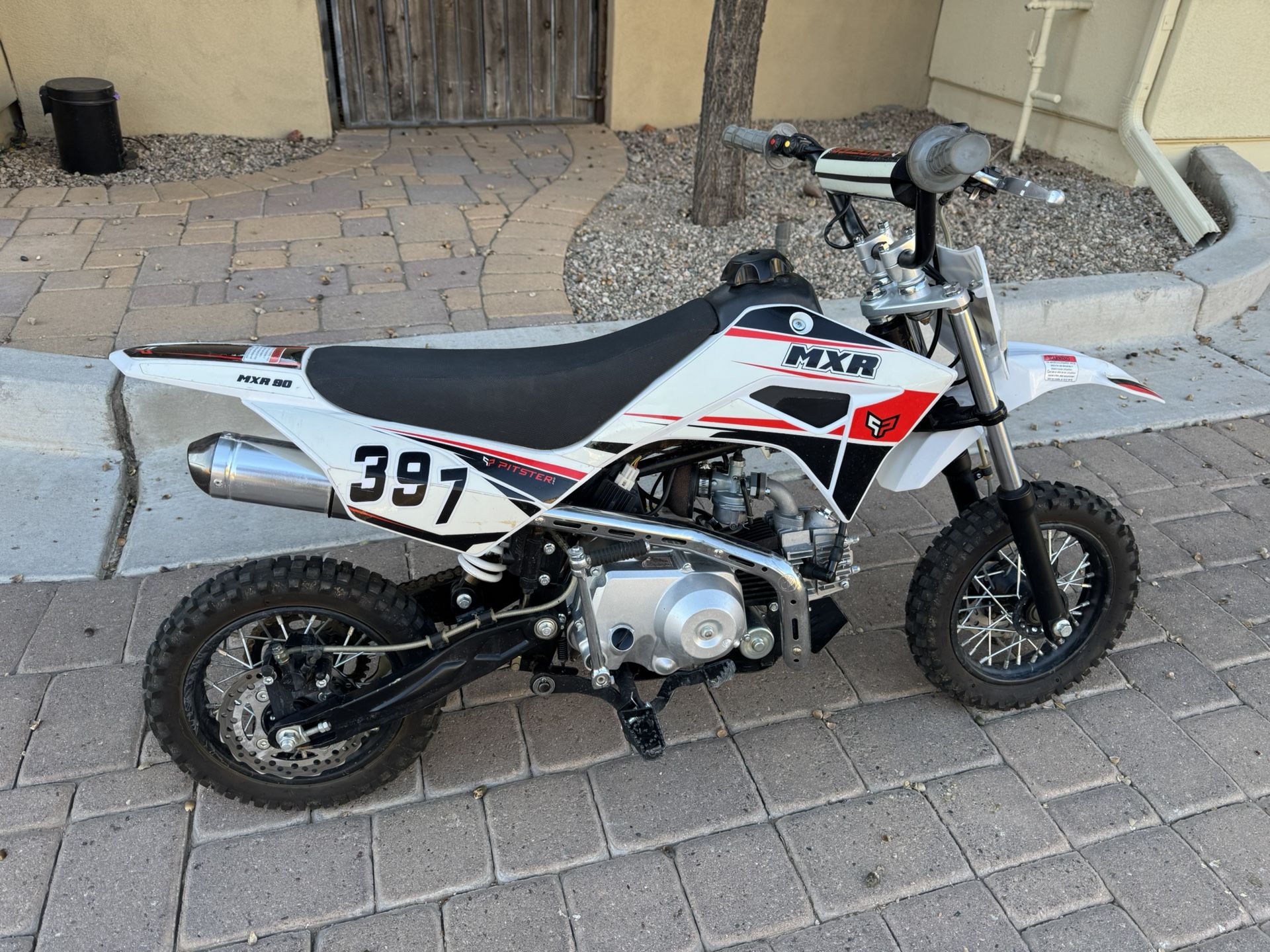 2021 Pitster pro MXR 90