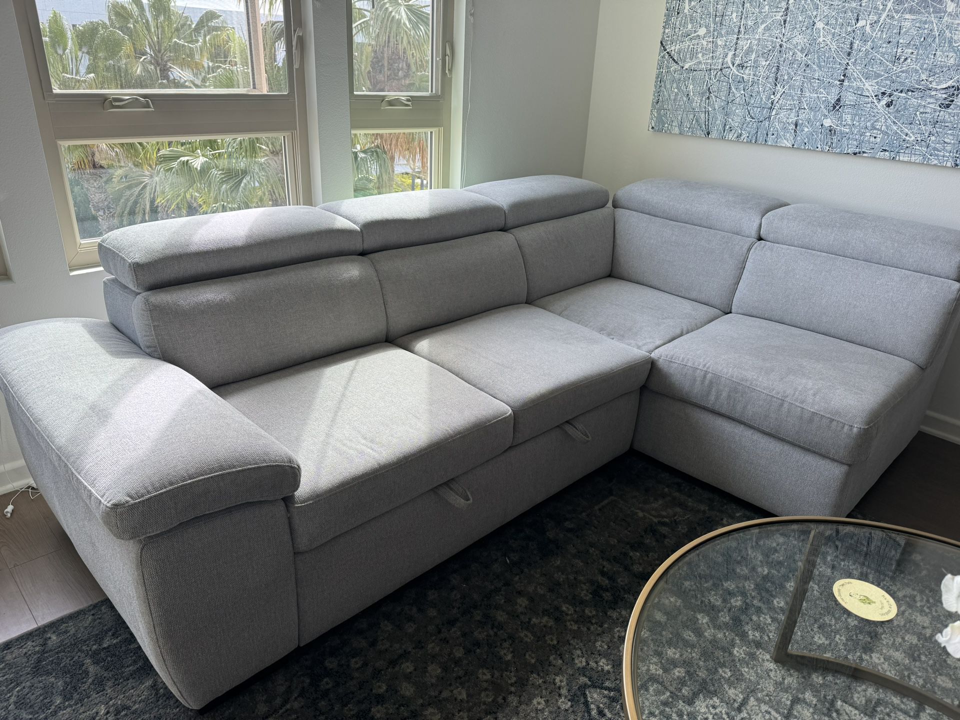 Free Brand New Sectional