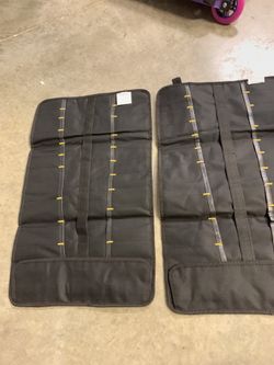 Tool cover bags set of 2