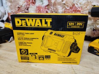DEWALT
20V MAX Compact Cordless Task Light