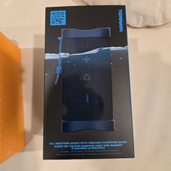 Blue Skullcandy Terrain Bluetooth Wireless Speaker Waterproof