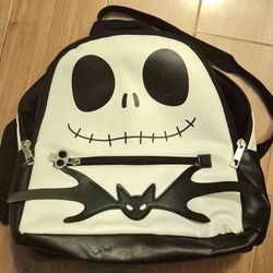 Nightmare Before Christmas Jack Skellington Mini Backpack