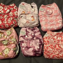 Cloth Diaper With Inserts Lot1