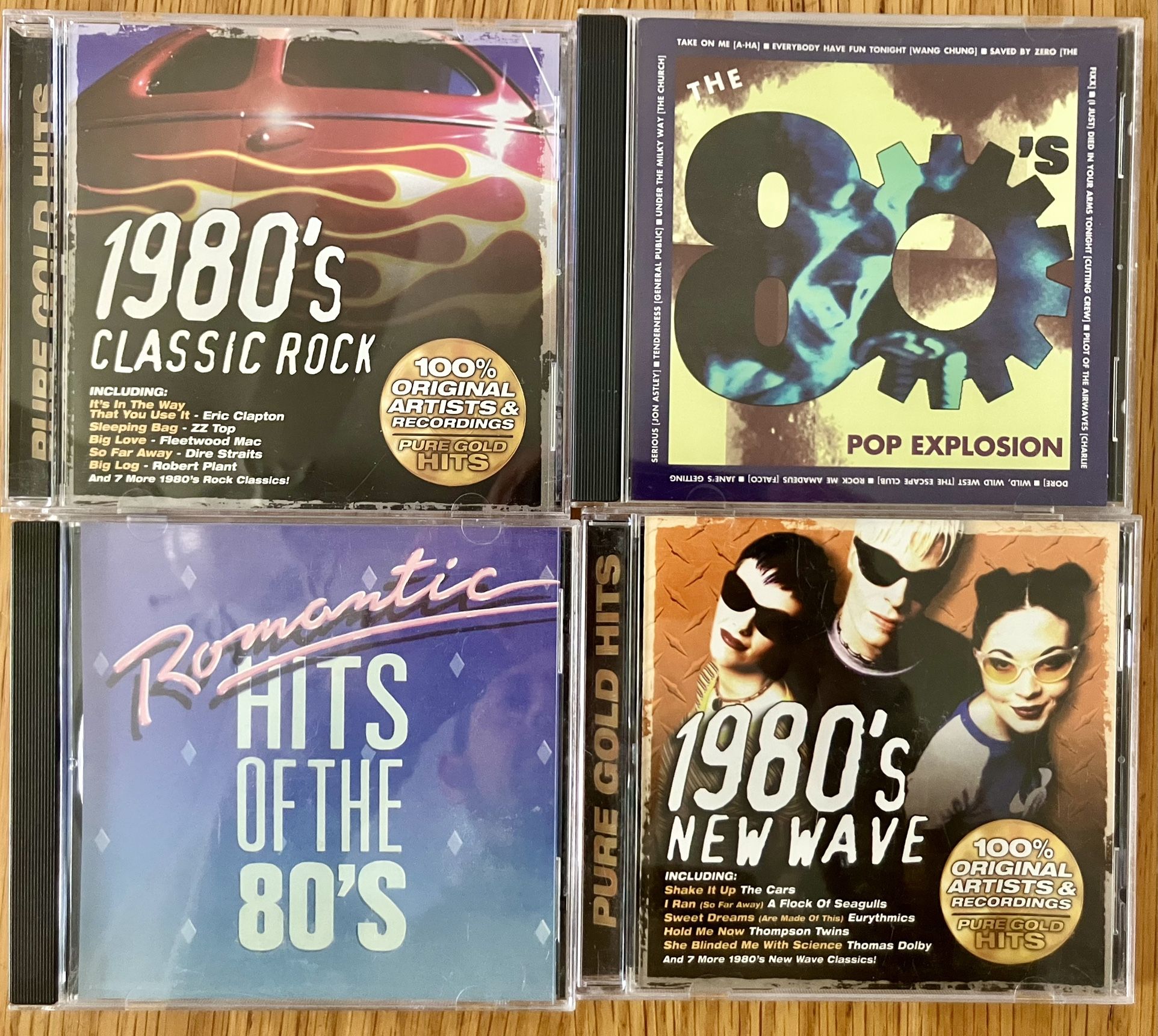 1980’s Collection