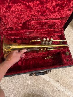 Antique trumpet