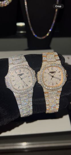 Bustdown Patek