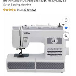 Brother ST531HD Strong And Tough Sewing Machine