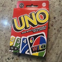 UNO CARDS (NEW)