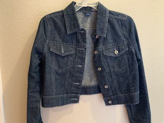Denim jacket size small