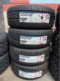 205/50/17 FALKEN ZIEX 4 NEW TIRES INSTALLED ✅ INSTALADAS ✅ WE DO COMPUTER ALIGMENT ✅