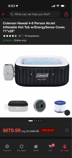Inflatable Hot Tub