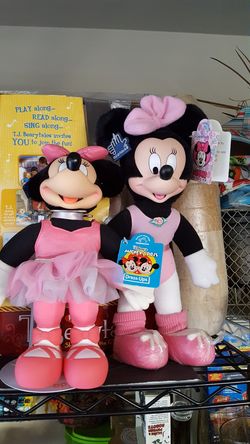 Minnie mouse, new each