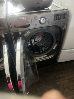 Front Load Stackable Washer And Dryer Set