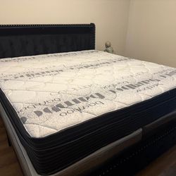 NEW MATTRESS KING SIZE PILLOW TOP WITH BOX SPRING