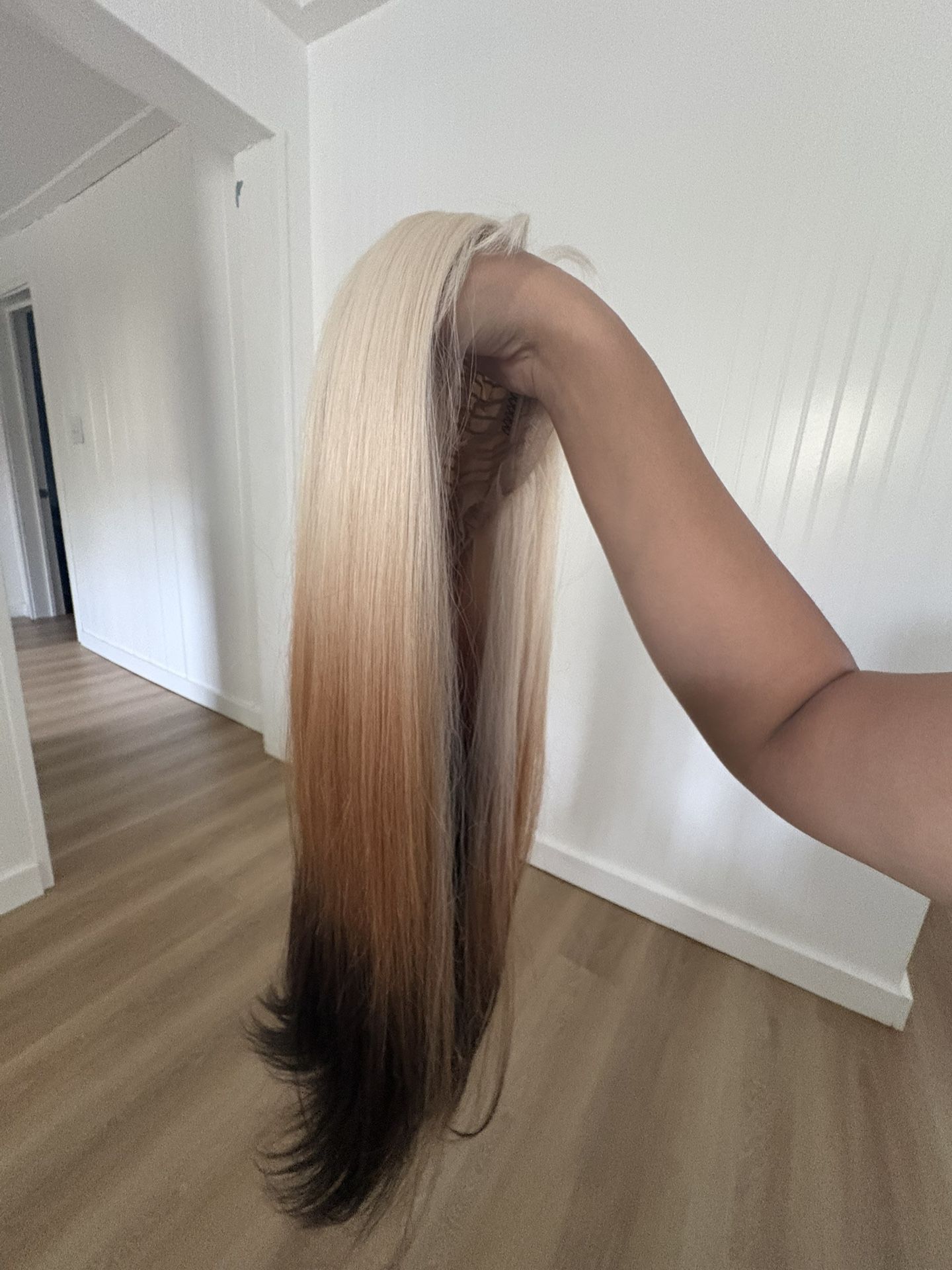 Synthetic Wig Ombré 26in