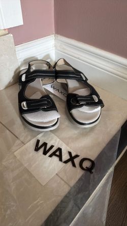 Women’s Velcro shoes, $10
