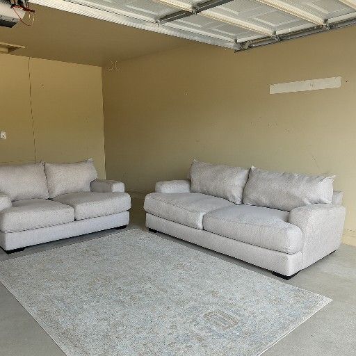 Sofa & Loveseat- Delivery Available