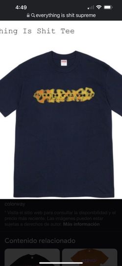 Supreme Navy Tee